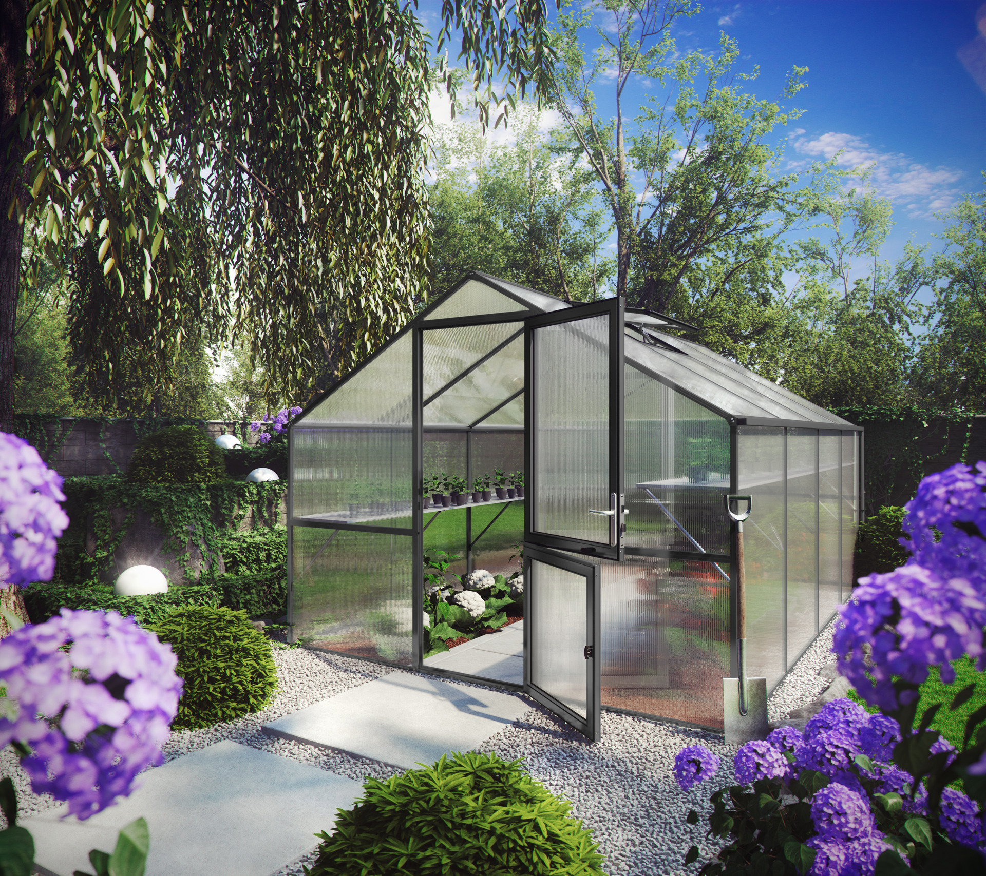 Gewächshaus Orchidee 1 Gewächshaus Orchidee