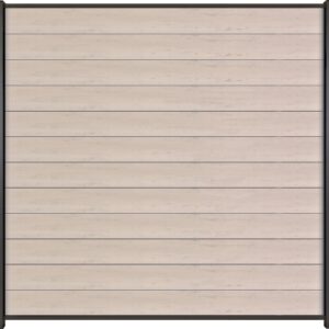 WPC Steckzaun Bohlen Turino, B179xH90cm