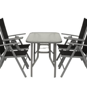 Gartengarnitur RAVENNA 5-teilig