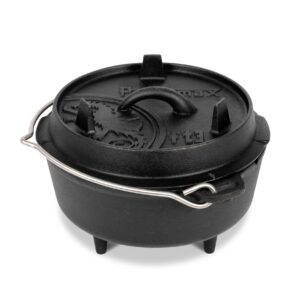Feuertopf Dutch Oven mit Füßen ft3