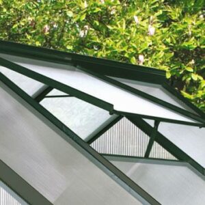Alu Dachfenster für Gewächshaus Calypso, ohne Glas