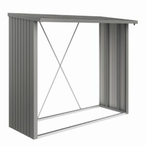 Das richtige Gewächshaus - problemlos und komfortabel 9 Kaminholzlager WoodStock 230