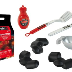 Grillen - risikofrei und einfach 9 Spielzeug Zubehör Brikett