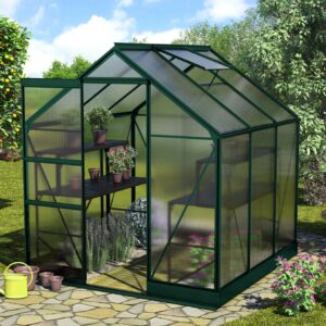 Das richtige Gewächshaus - problemlos und komfortabel 9 Gewächshaus Apollo 3800