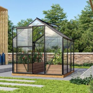 Gewächshaus Venus 3800, anthrazit