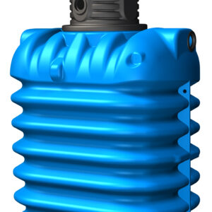 MODULARIS Erdtank, blau, eckig