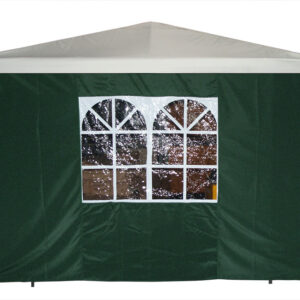 Das richtige Gewächshaus - problemlos und komfortabel 3 Seitenplane für Pavillon