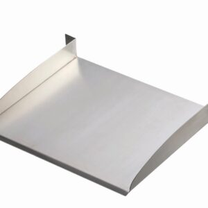 Überlauf-Element Brisbane, Edelstahl