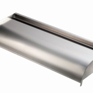 Wasserfall Nevada, Edelstahl