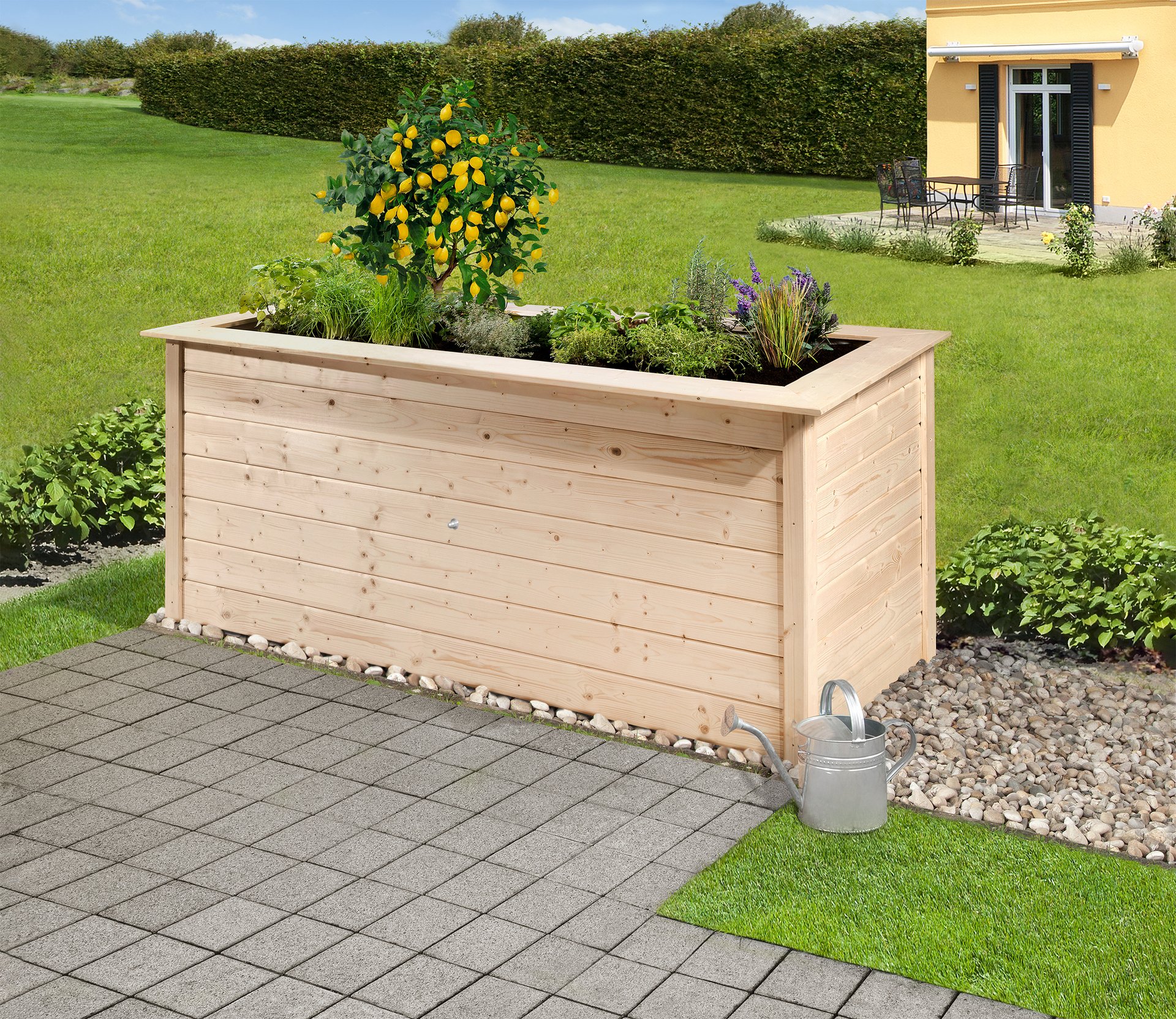 Profi-Hochbeet 669 C 1 Profi-Hochbeet 669 C