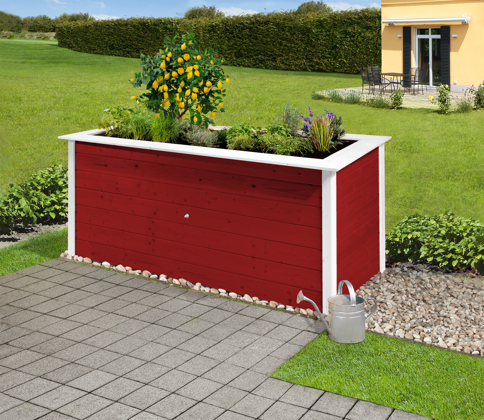 Profi-Hochbeet 669 C 1 Profi-Hochbeet 669 C