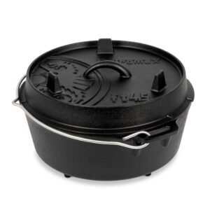 Feuertopf Dutch Oven mit Füßen ft4.5
