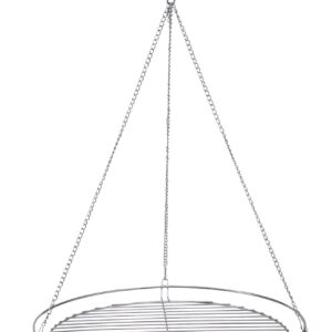 Grillrost rund mit Kette