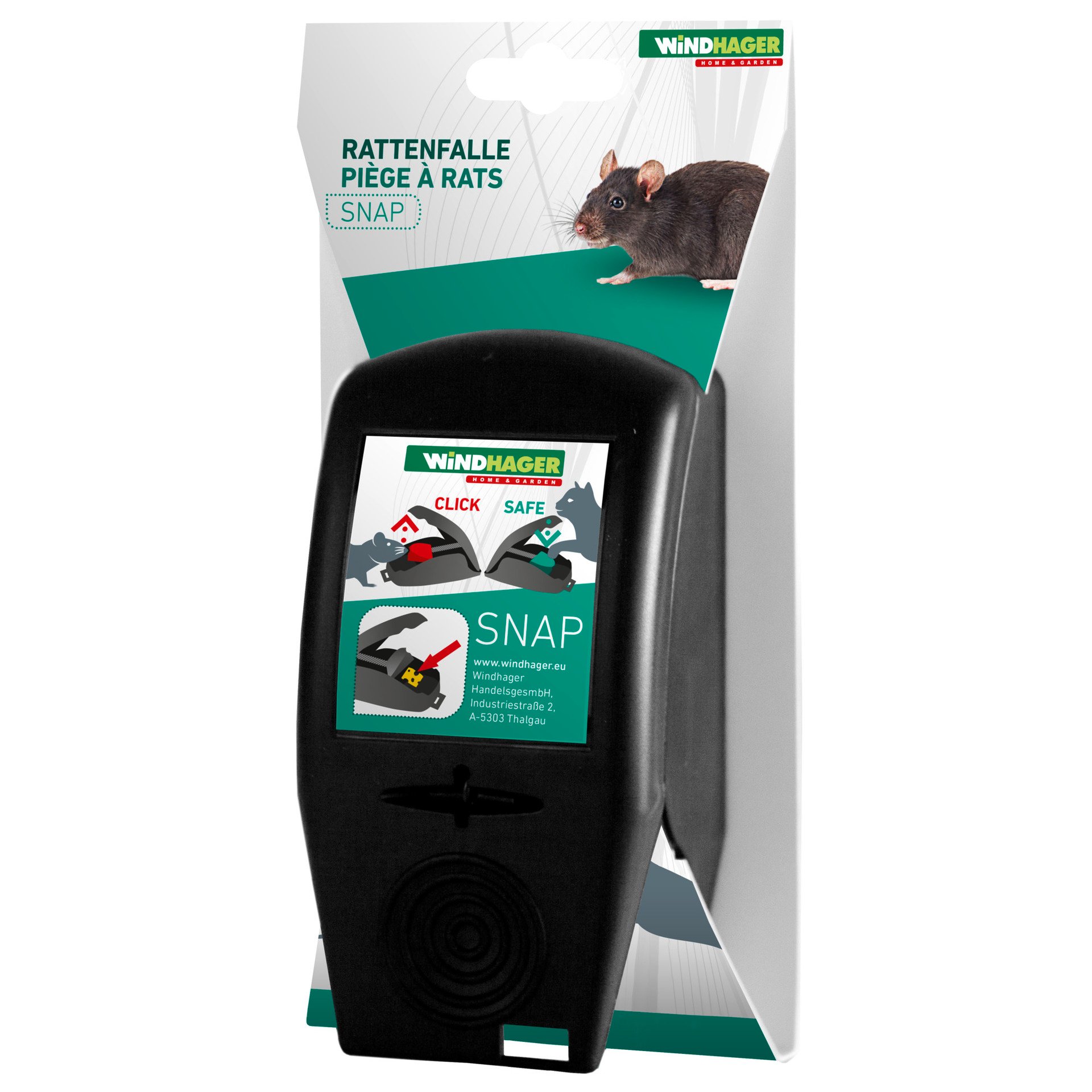 Rattenfalle Snap 1 Rattenfalle Snap