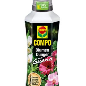 Blumendünger mit Guano