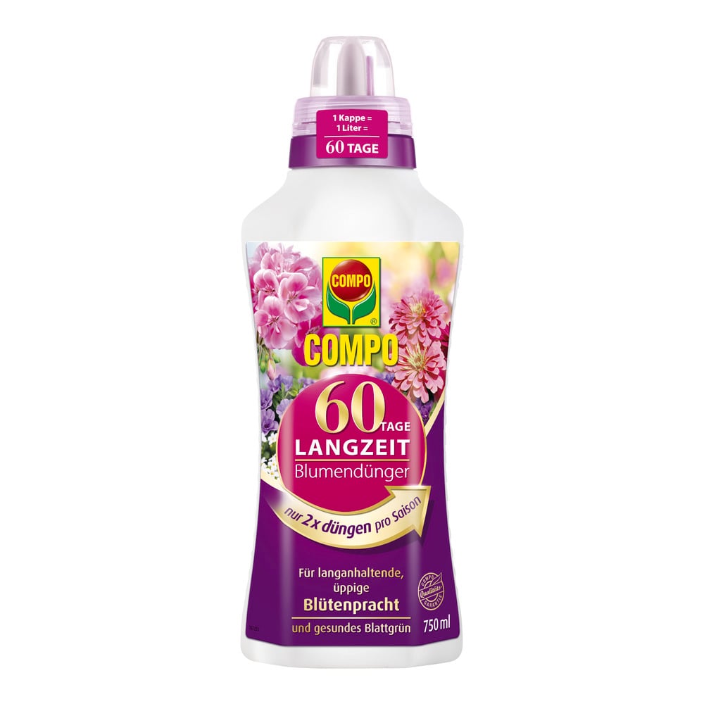 60 Tage Langzeit Blumendünger 750 ml