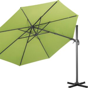 Pendelschirm Paros 3,5m Kippvorrichtung