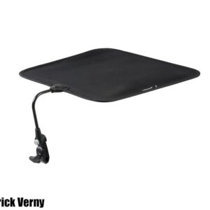 Ombrelle Sonnendach Sonnenschutz für Lafuma Liegen, schwarz