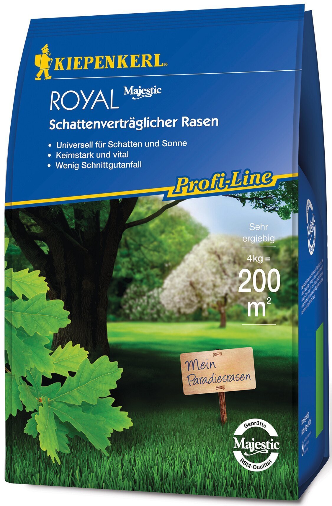 Royal Schattenverträglicher Rasen 1 Royal Schattenverträglicher Rasen
