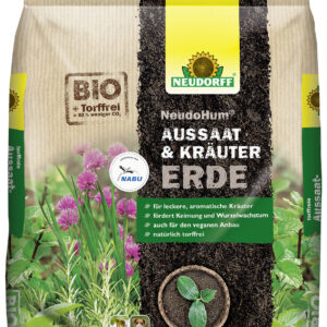 NeudoHum Aussaat- & KräuterErde