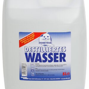 Destilliertes Wasser