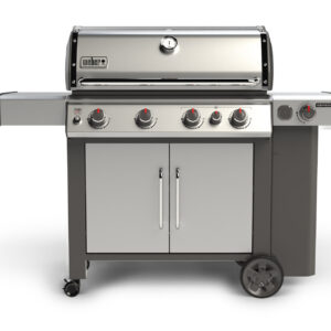 Genesis II SP-435 GBS 4 Brenner, Edelstahl