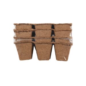 Anzuchttöpfe quadratisch, 24er Set