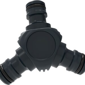Y-Verteilerstück Kunststoff mit Softgrip