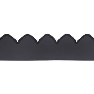 Rasenkante feststehend, gewellt 65X15 cm