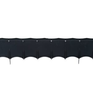 Rasenkante feststehend, Kunststoff 116X15 cm