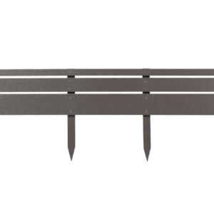 WPC-Beeteinfassung Mali 118x40cm