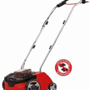 Das richtige Gewächshaus - problemlos und komfortabel 6 Power X-Change Akku-Vertikutierer-Lüfter GC-SC 36/31 Li-Solo