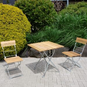 Biergarten Garnitur MÜNCHEN 3-teilig