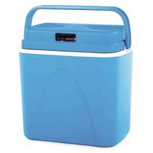 Elektrische-Kühlbox  22 Liter, 12Volt, blau