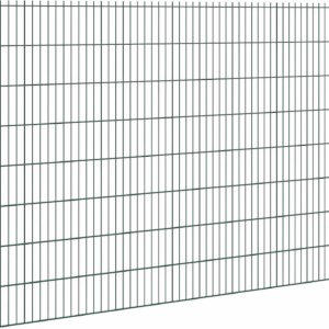 Premium Doppelstab-Matte 6/5/6, grün