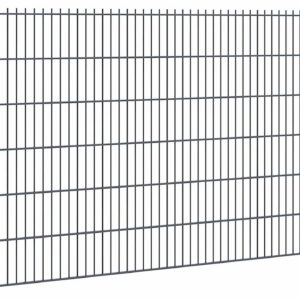 Premium Doppelstab-Matte 8/6/8, 2510x1230mm, anthrazit