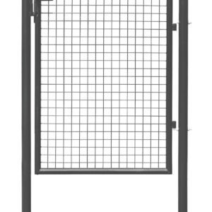 Carat Gartentor 1000x1000mm, 1-flg. inkl. Schloß