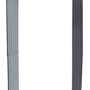 Holzunterstand mit Rundbogen