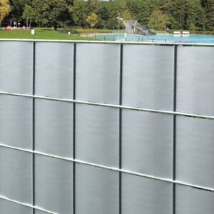 Sichtschutzstreifen PVC-Folie, flexibel, 19x2050cm Rolle