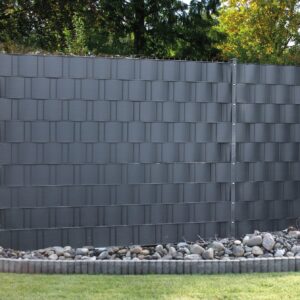 Comfort Sichtschutzstreifen PVC, 5 Streifen