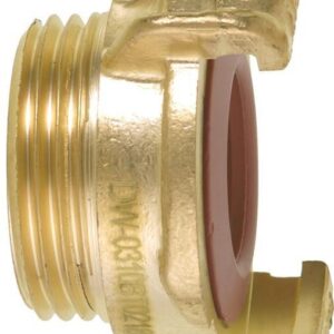 GEKA plus-Gewindestück K, MS, AG G1/2,SB