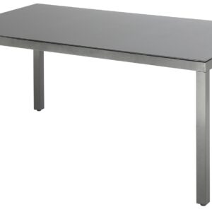 Alutisch Strukturglasplatte Grau