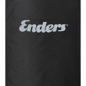 Abdeckhaube für Terrassenfeuer Schwarz