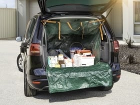 Laderaumschutz und Transportsack