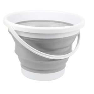 Faltbarer Silikoneimer