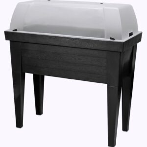 Hochbeet mit Haube und Steckbaren Beinen