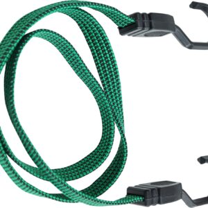 Gepäckspanner flach mit Haken, 2 Stück