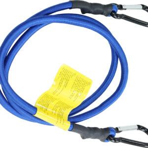 Gepäckspanner mit Karabiner, 2 Stück