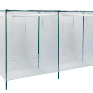 Hochbeetabdeckung eckig