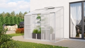 Anlehn-Gewächshaus Styx 3000